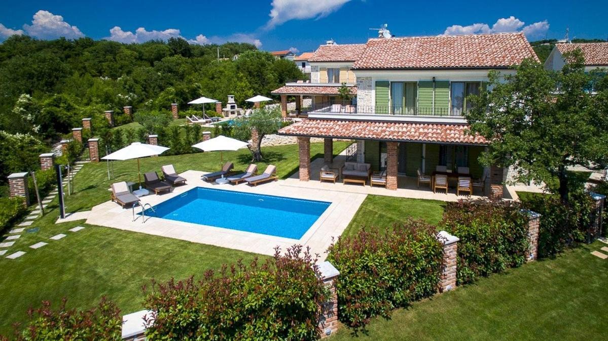Luxury Villa Nika Dobrinj Exteriör bild